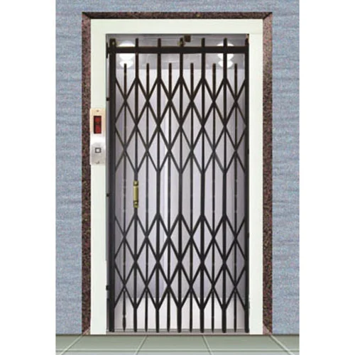 Manual Door Elevator