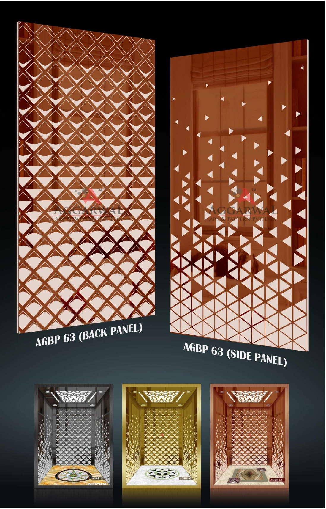 Designer & Color Steel Sheet