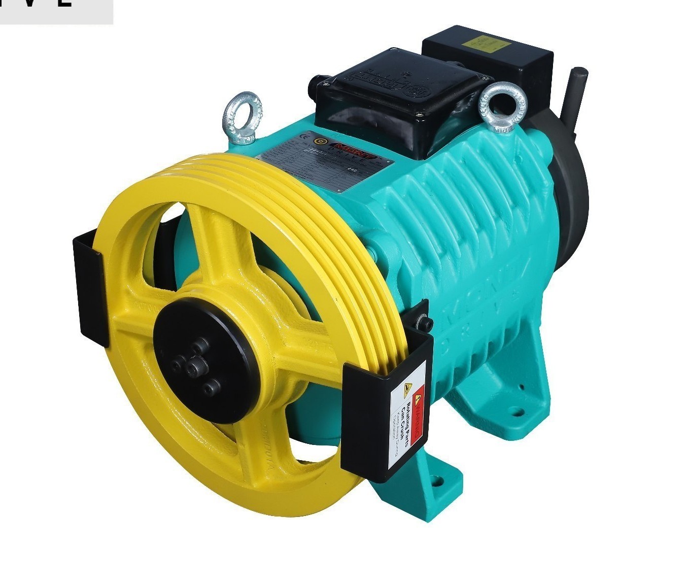 Three Phase Gearless M/c.